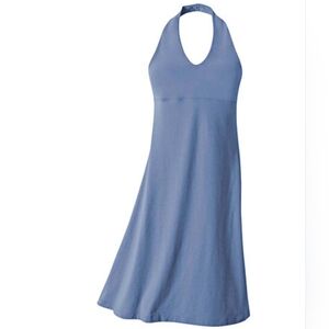 Patagonia Blue Morning Glory Midi Dress, Med. Vintage, No Flaws.